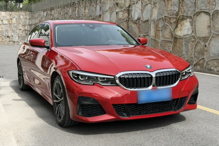 Used BMW 3 Series 2020 Restyled 325Li M Sport Package Exterior 2