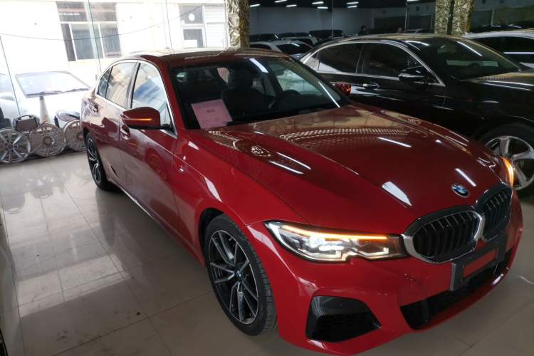 Used BMW 3 Series 2020 320Li M Sport Package Exterior 2