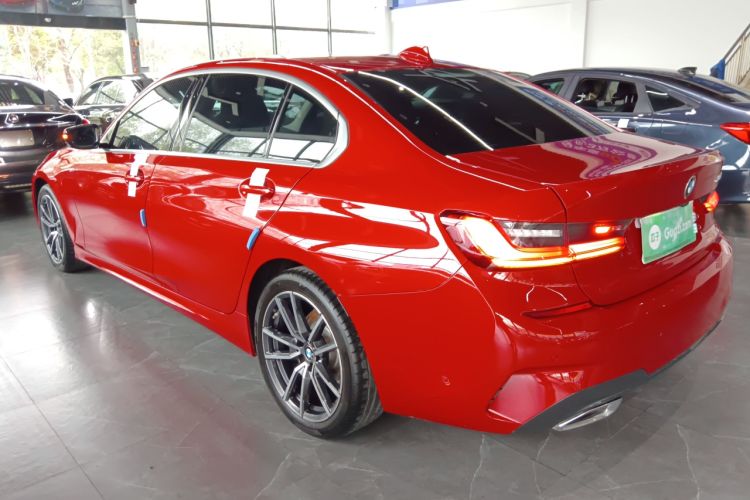 Used BMW 3 Series 2020 Restyled 325Li M Sport Package Exterior 2