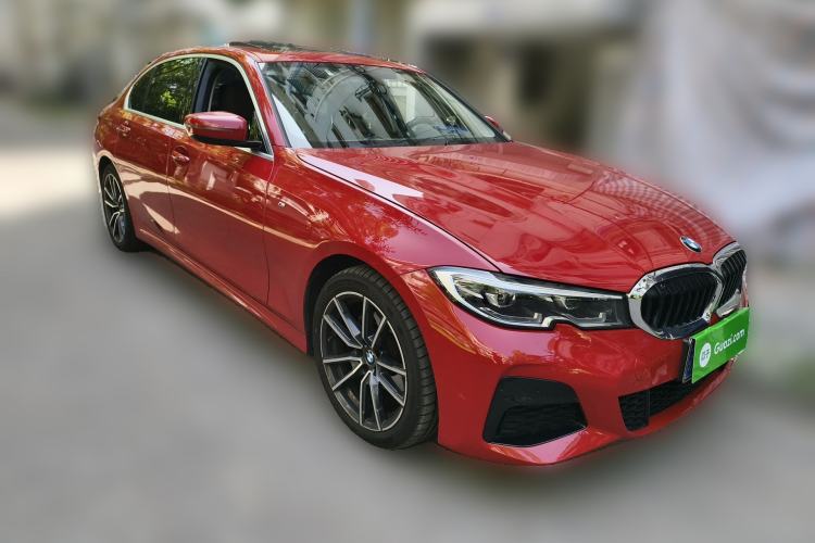 Used BMW 3 Series 2020 320Li M Sport Package Exterior 2