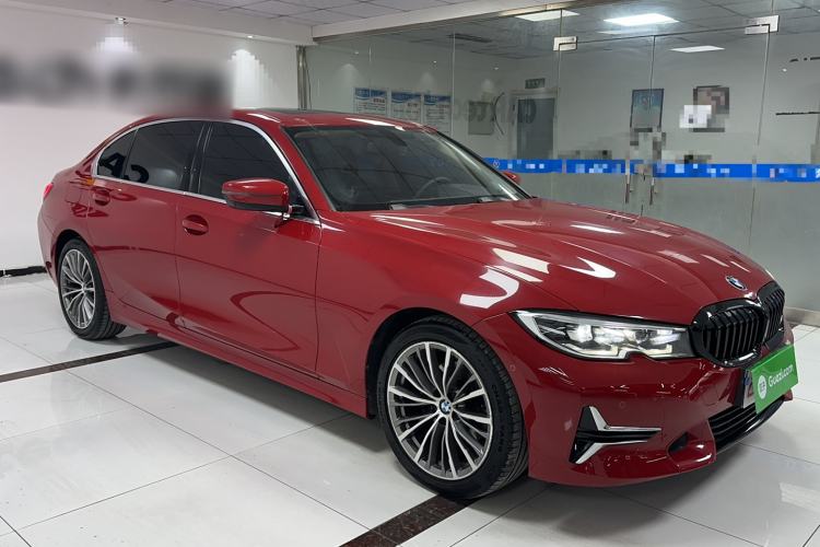 Used BMW 3 Series 2020 325Li First Edition Exterior 2