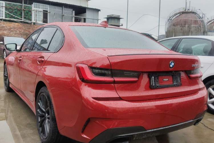 Used BMW 3 Series 2020 325Li M Sport Night Edition Package Exterior 2