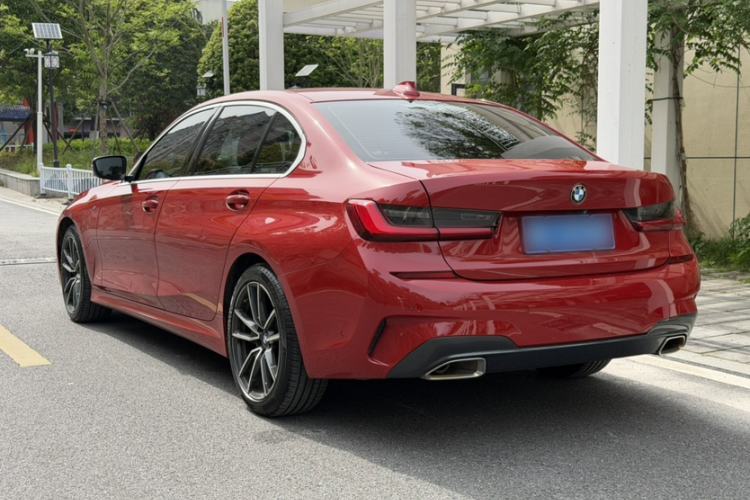 Used BMW 3 Series 2020 Restyled 325Li M Sport Package Exterior 3