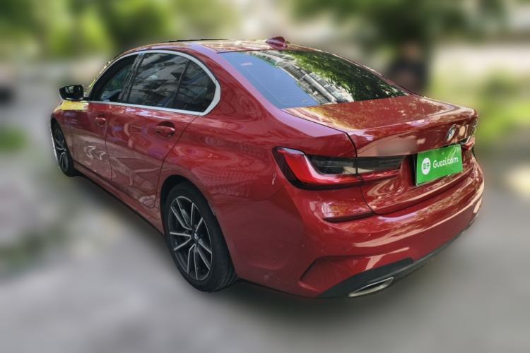 Used BMW 3 Series 2020 320Li M Sport Package Exterior 3