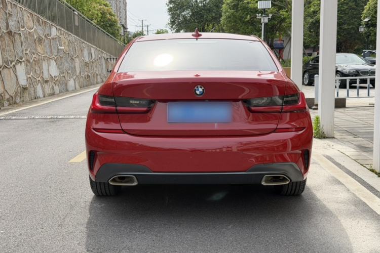 Used BMW 3 Series 2020 Restyled 325Li M Sport Package Exterior 4