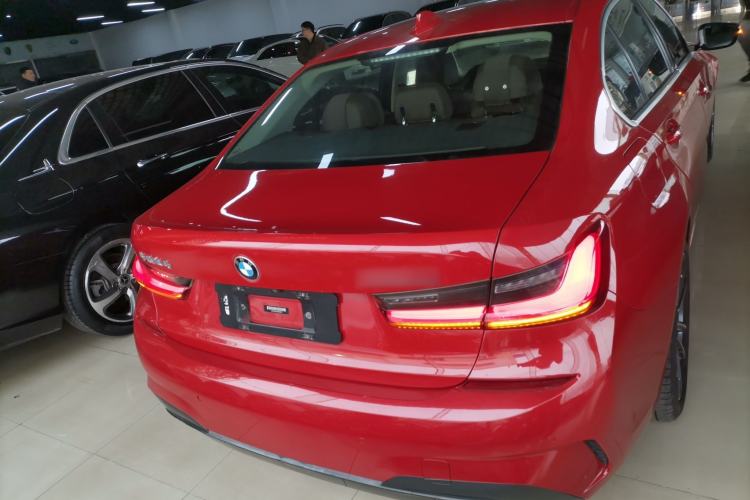 Used BMW 3 Series 2020 320Li M Sport Package Exterior 4