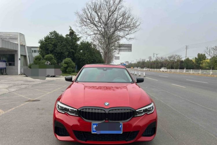 Used BMW 3 Series 2020 Facelifted 325Li M Sport Night Edition Package Exterior 4