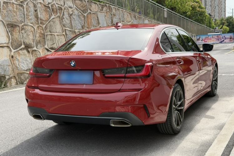 Used BMW 3 Series 2020 Restyled 325Li M Sport Package Exterior 5