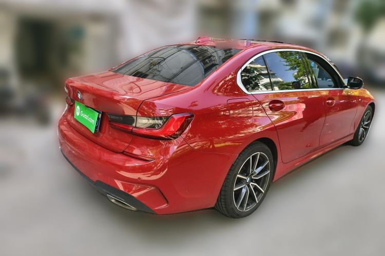 Used BMW 3 Series 2020 320Li M Sport Package Exterior 5