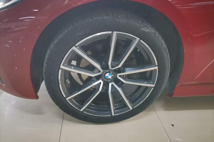 Used BMW 3 Series 2020 320Li M Sport Package Exterior 7