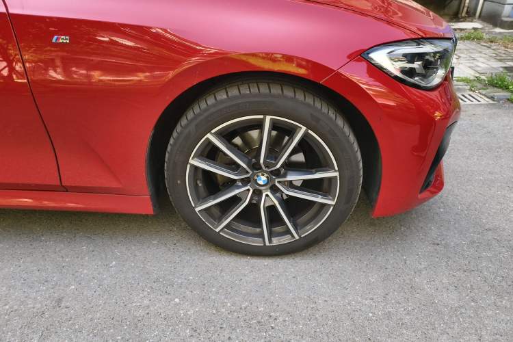 Used BMW 3 Series 2020 320Li M Sport Package Exterior 7