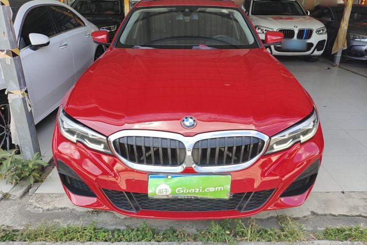 Used BMW 3 Series 2020 Restyled 325Li M Sport Package Front