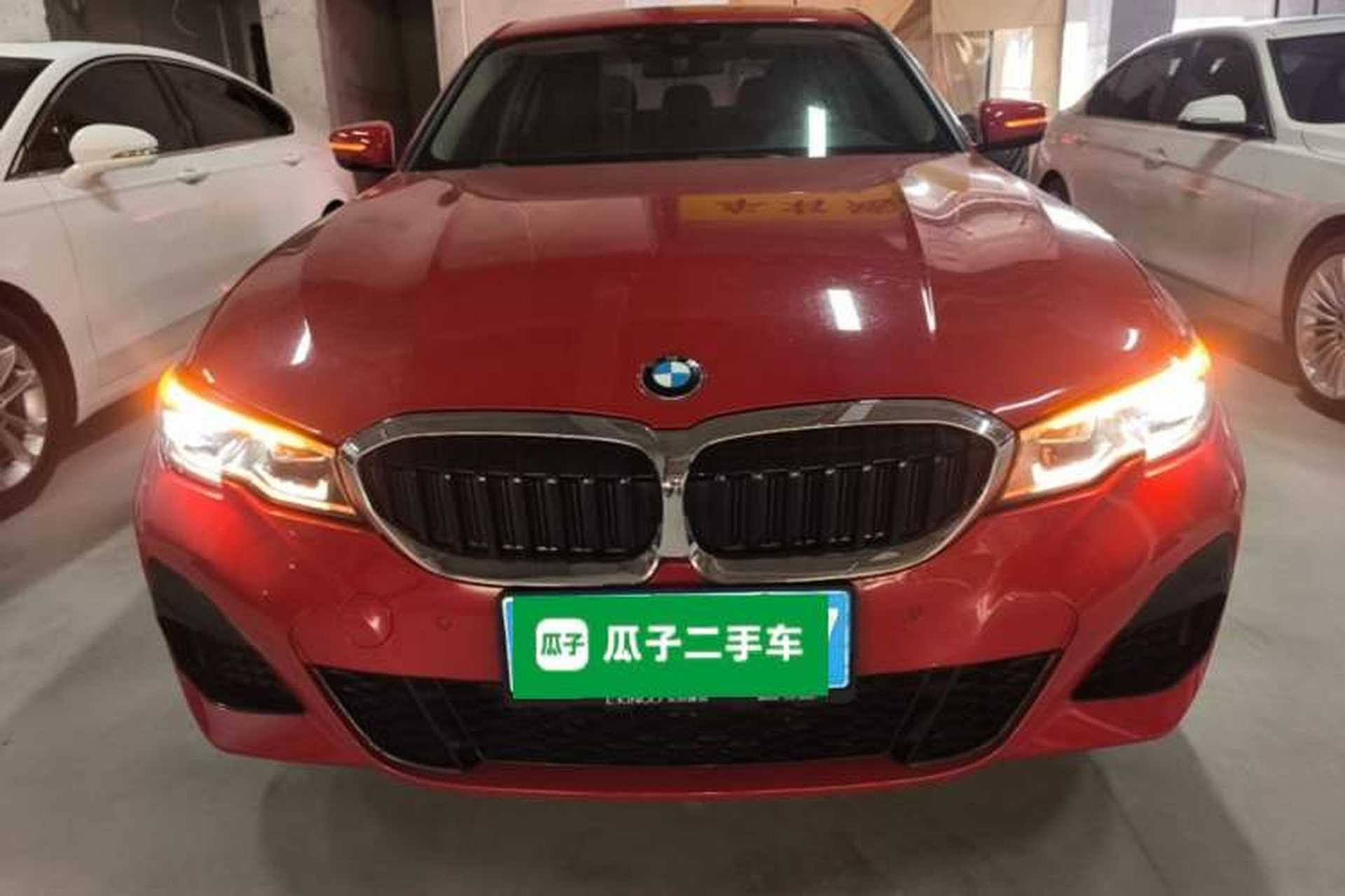 Used BMW 3 Series 2020 Restyled 325Li M Sport Package Front
