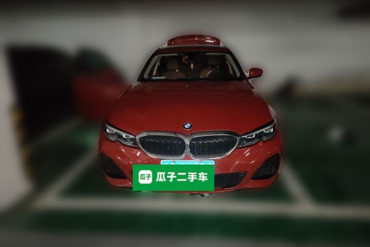 Used BMW 3 Series 2020 320Li M Sport Package Front