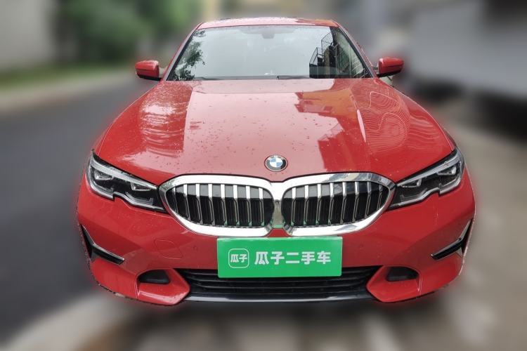 Used BMW 3 Series 2020 325Li First Edition Front