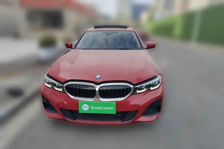 Used BMW 3 Series 2020 325Li M Sport Package Front