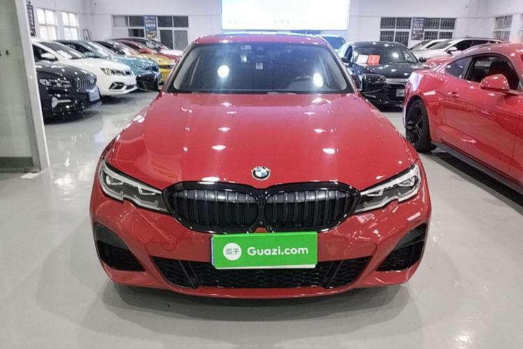 Used BMW 3 Series 2020 Restyled 325i M Sport Night Edition Package Front