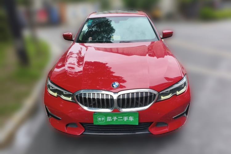 Used BMW 3 Series 2020 325Li First Edition Front