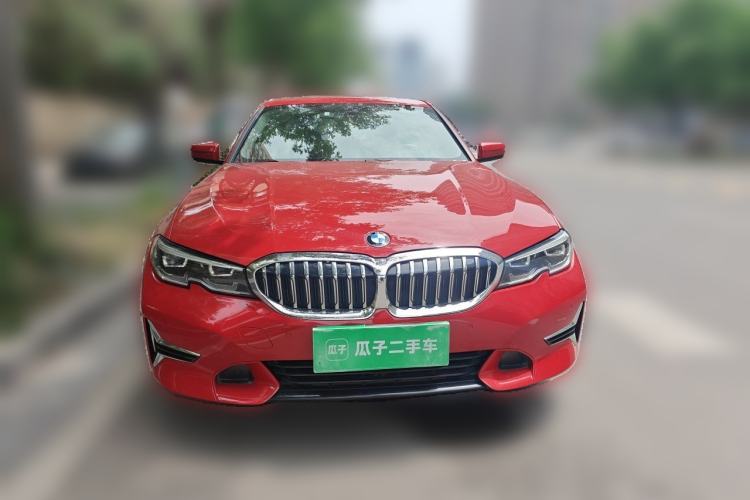 Used BMW 3 Series 2020 325Li First Edition Front