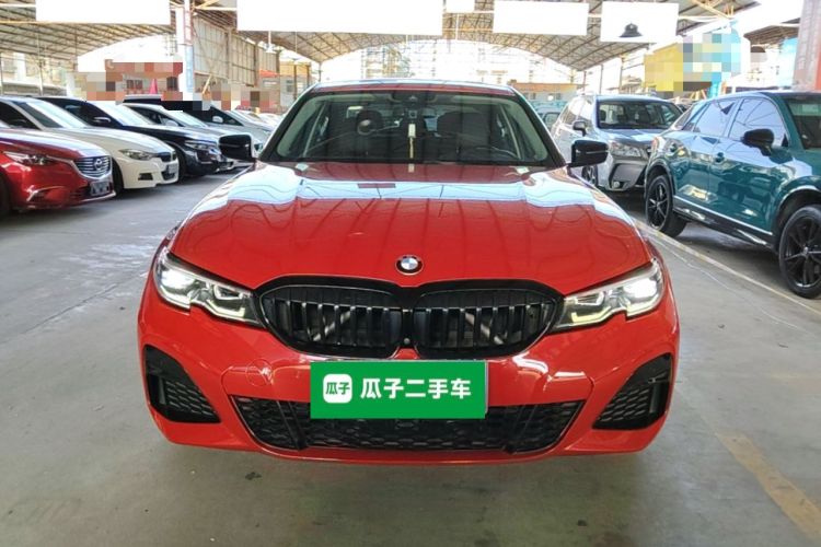 Used BMW 3 Series 2020 Facelifted 325Li M Sport Night Edition Package Front