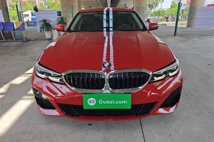 Used BMW 3 Series 2020 Restyled 325Li M Sport Package Front