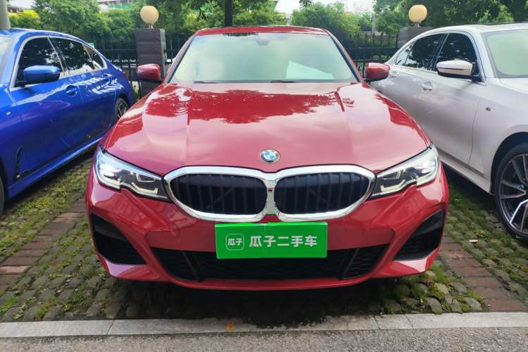 Used BMW 3 Series 2020 Restyled 325Li M Sport Package Front
