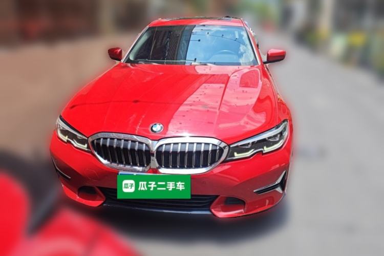Used BMW 3 Series 2020 325Li First Edition Front