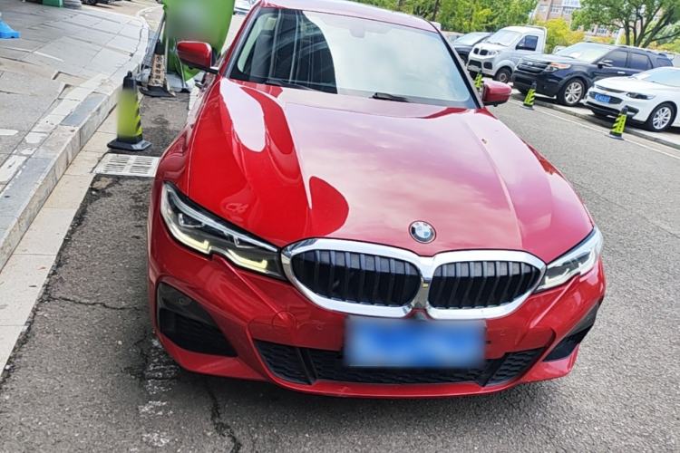 Used BMW 3 Series 2020 320Li M Sport Package Front