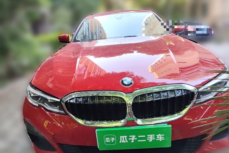 Used BMW 3 Series 2020 Restyled 325Li M Sport Package Front