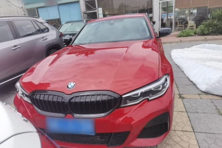 Used BMW 3 Series 2020 Facelifted 325Li M Sport Night Edition Package Front