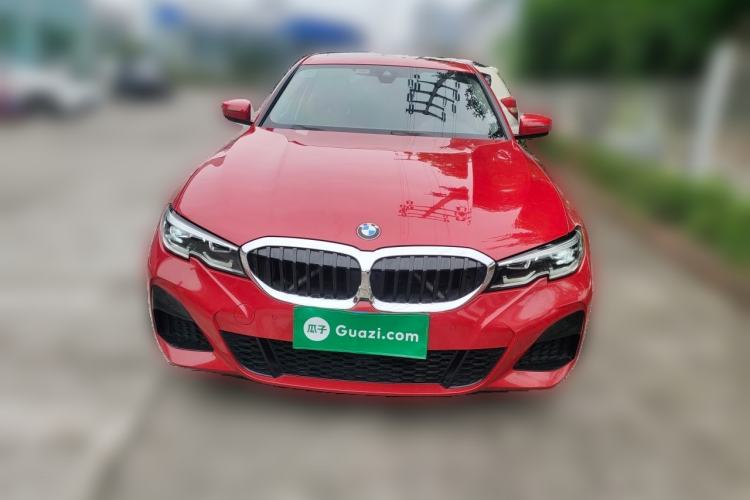 Used BMW 3 Series 2020 325Li M Sport Package Front
