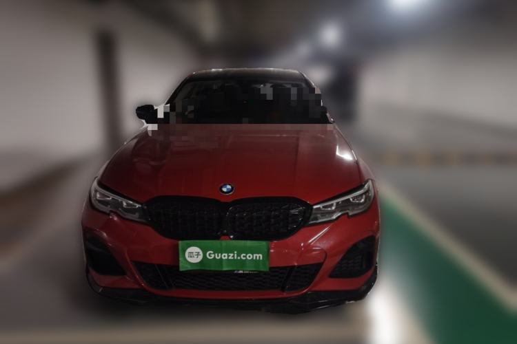 Used BMW 3 Series 2020 325Li M Sport Night Edition Package Front