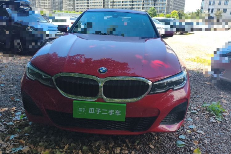 Used BMW 3 Series 2020 Restyled 325Li M Sport Package Front