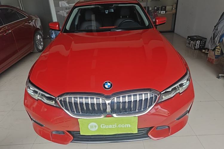 Used BMW 3 Series 2020 325Li First Edition Front