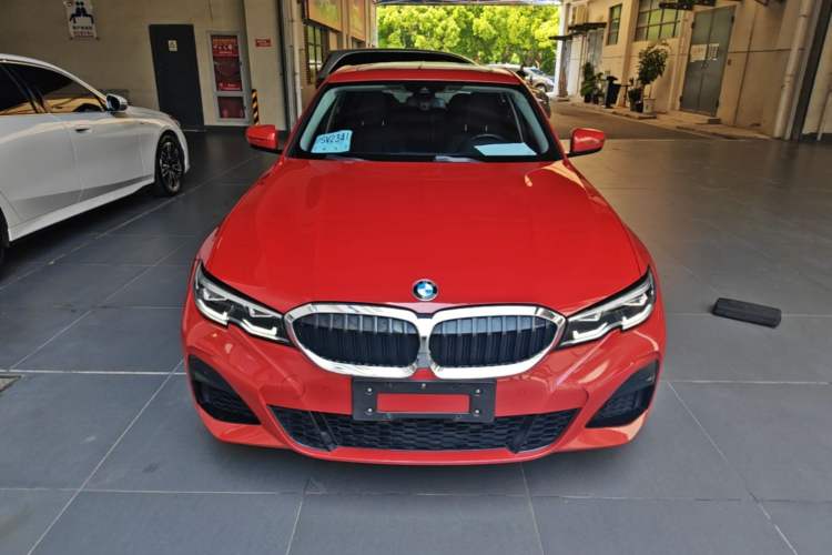 Used BMW 3 Series 2020 Restyled 325Li M Sport Package Front