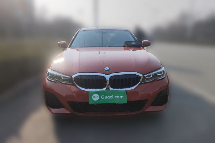 Used BMW 3 Series 2020 Restyled 325Li M Sport Package Front