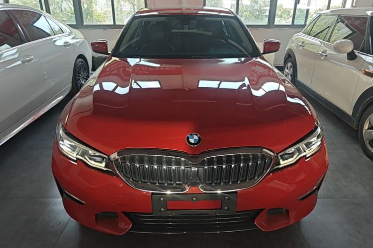 Used BMW 3 Series 2020 325Li First Edition Front
