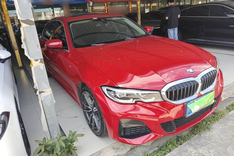 Used BMW 3 Series 2020 Restyled 325Li M Sport Package Front Right 45 Deg