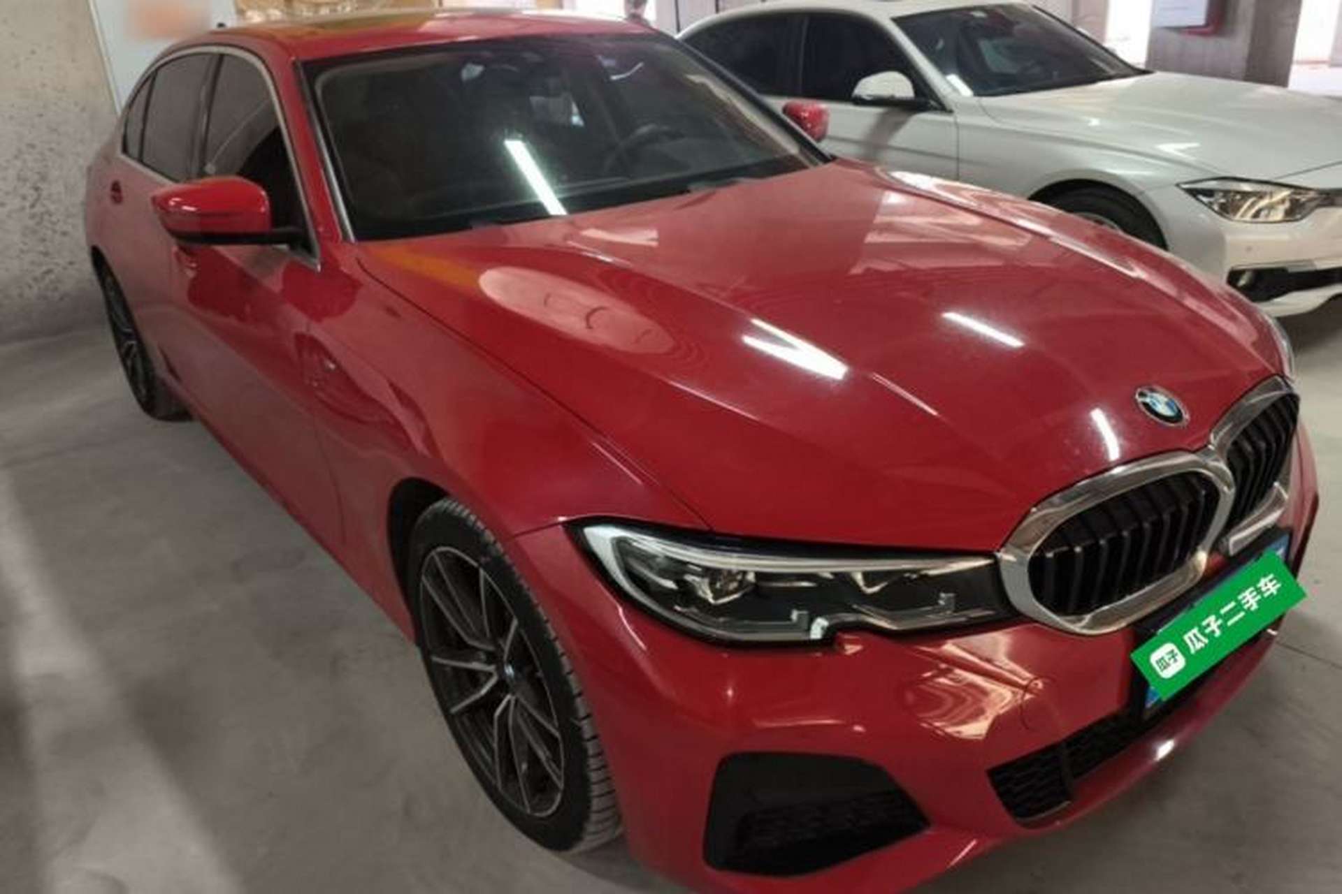 Used BMW 3 Series 2020 Restyled 325Li M Sport Package Front Right 45 Deg