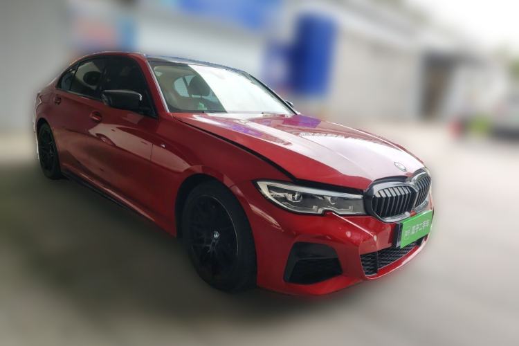 Used BMW 3 Series 2020 325Li M Sport Night Edition Package Front Right 45 Deg