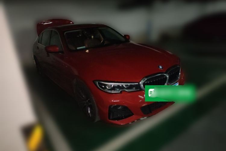 Used BMW 3 Series 2020 320Li M Sport Package Front Right 45 Deg