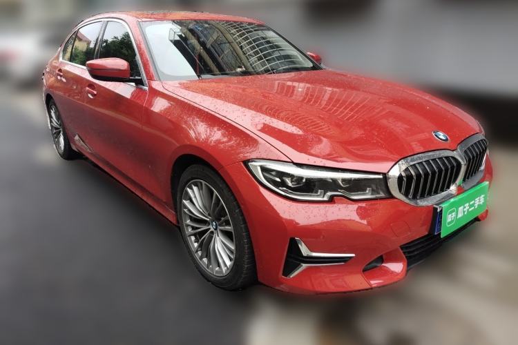 Used BMW 3 Series 2020 325Li First Edition Front Right 45 Deg