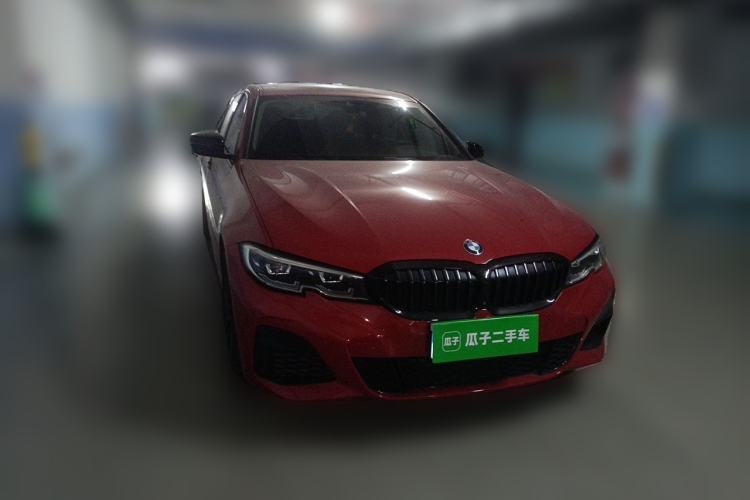 Used BMW 3 Series 2020 Facelifted 325Li M Sport Night Edition Package Front Right 45 Deg