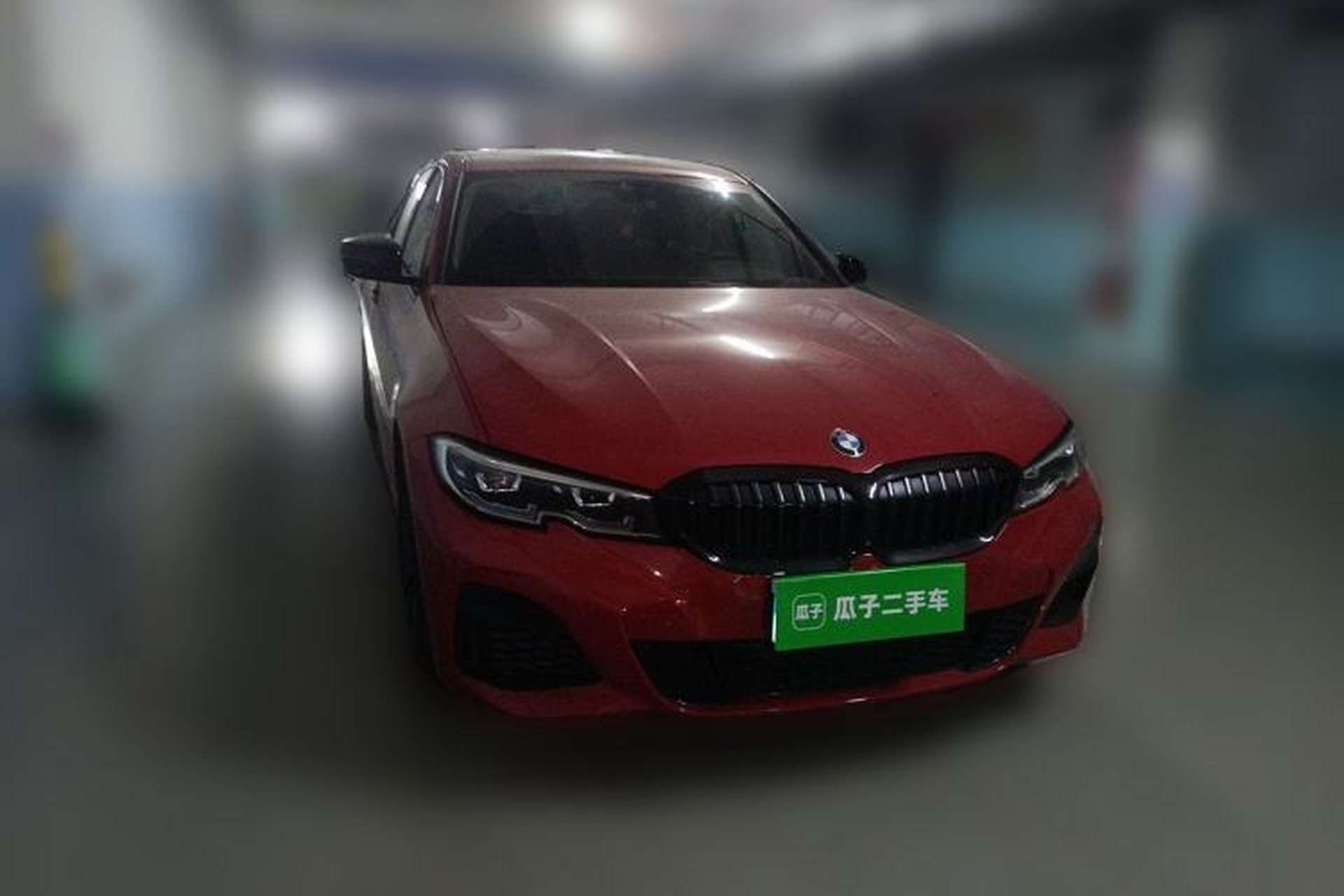 Used BMW 3 Series 2020 Facelifted 325Li M Sport Night Edition Package Front Right 45 Deg