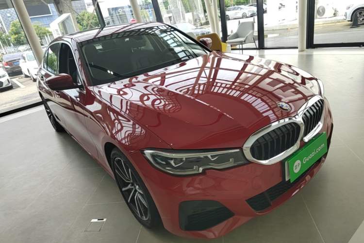 Used BMW 3 Series 2020 Restyled 325Li M Sport Package Front Right 45 Deg