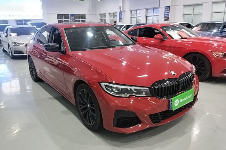 Used BMW 3 Series 2020 Restyled 325i M Sport Night Edition Package Front Right 45 Deg