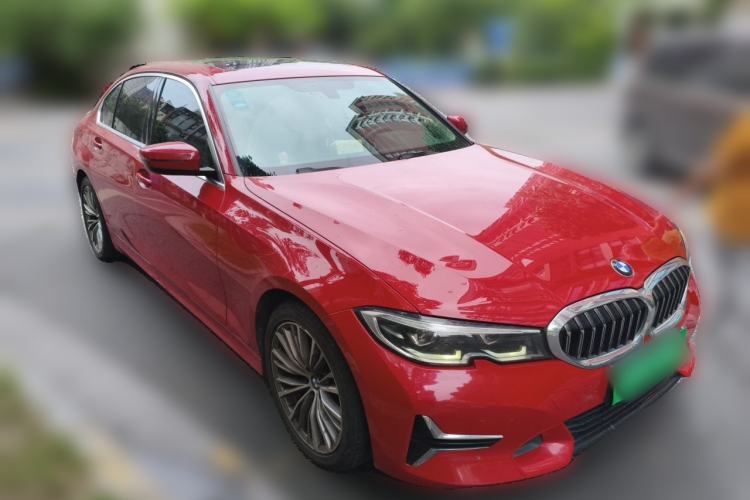 Used BMW 3 Series 2020 325Li First Edition Front Right 45 Deg