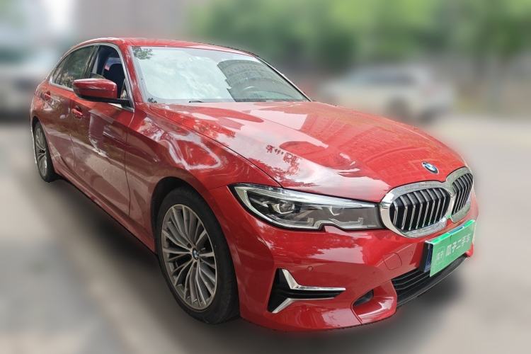 Used BMW 3 Series 2020 325Li First Edition Front Right 45 Deg