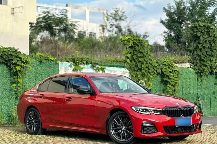 Used BMW 3 Series 2020 Facelifted 325Li M Sport Night Edition Package Front Right 45 Deg