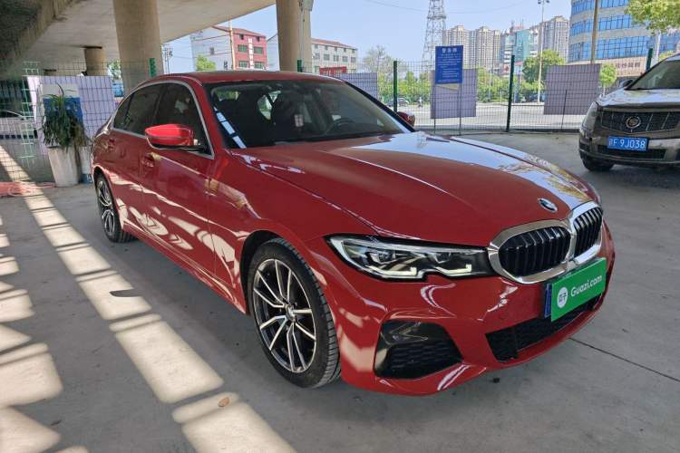 Used BMW 3 Series 2020 Restyled 325Li M Sport Package Front Right 45 Deg